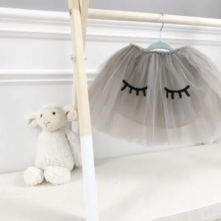 Bluish Baby Taylor Tutu Eyelashes Grey1 to 3 years