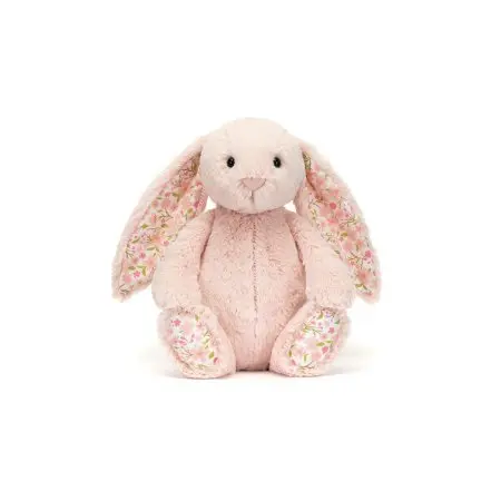 Jellycat Blush Bunny Little - Floral Ears BPS6EC	670983159875 Tjskids.com