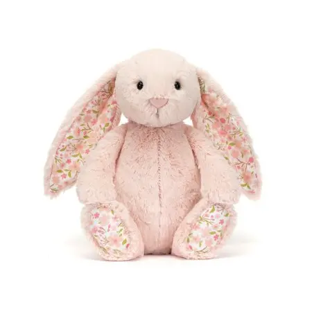 Jellycat Blush Bunny Original - Floral Ears BPS3EC	670983159868 Tjskids.com