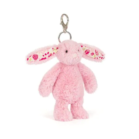 Jellycat Blushkin Blossom Bunny Bag Charm	BP4ROSE	670983167061 Tjskids.com