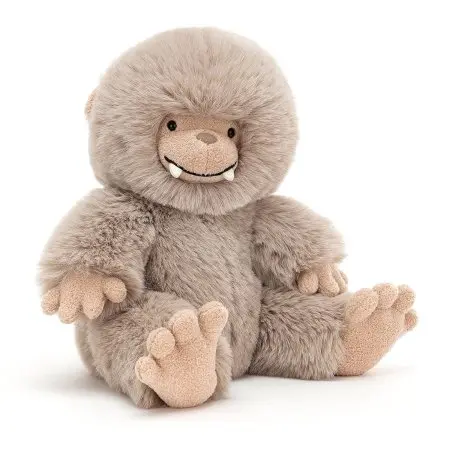 Jellycat	Bo Bigfoot	BO2BF 670983123791 Tjskids.com
