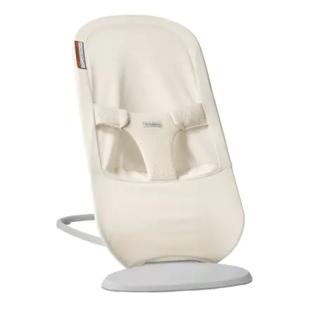 Bouncer Begin - Mesh, Cream