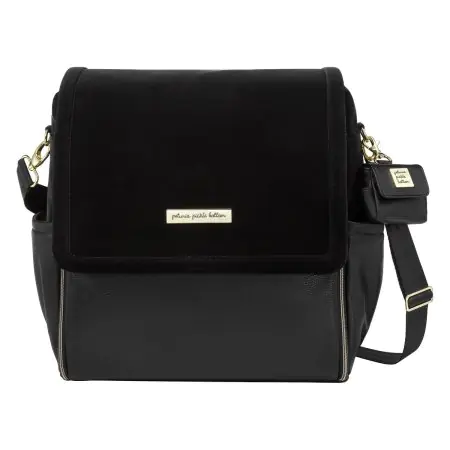 Boxy Backpack Diaper Bag - Twilight Black