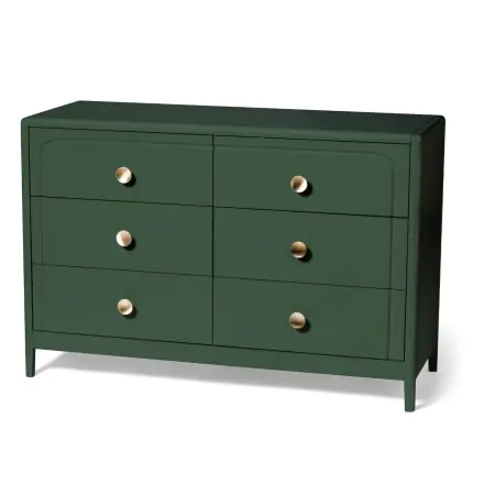 Little Seeds Briar Double Dresser - Bottle Green	CG023BPG 884392016968 Tjskids.com