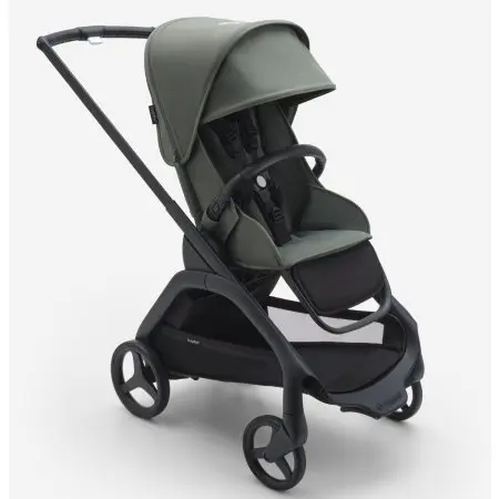 Bugaboo Dragonfly Seat Complete - Black Forest Green