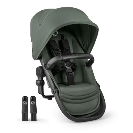 Bugaboo Kangaroo Sibling Seat Black/Forest Green
