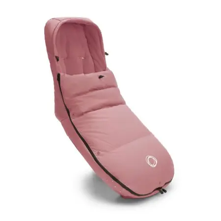 Bugoboo Performance Winter Footmuff - Evening Pink