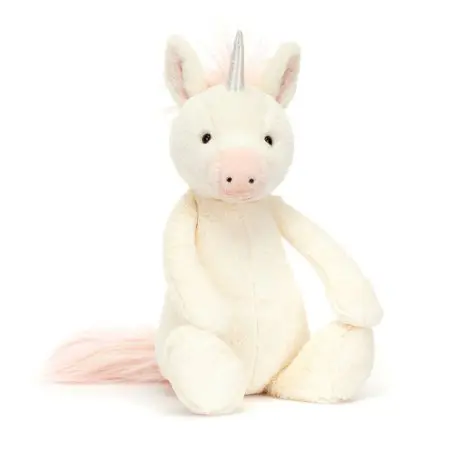 Jellycat Bashful Unicorn Really Big BARB1UC 670983152555 Tjskids.com