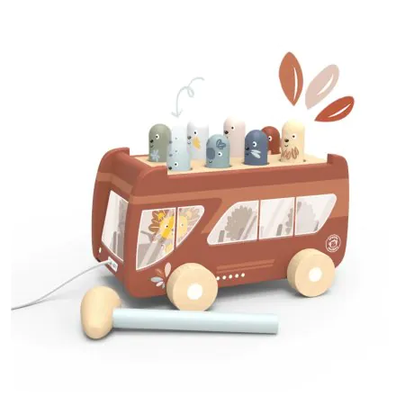 Speedy Monkey Bus Pounding Bench SP1017	850047013248 Tjskids.com