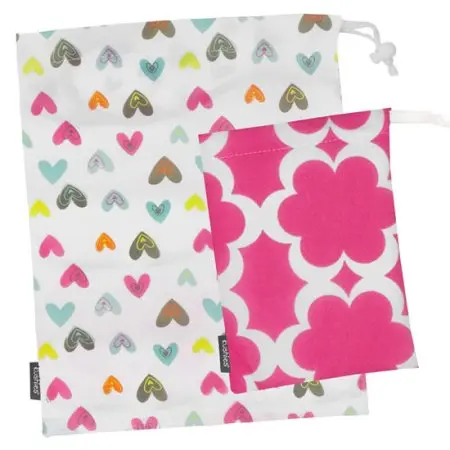 Waterproof Wet Bag 2 Pack Girl C3008