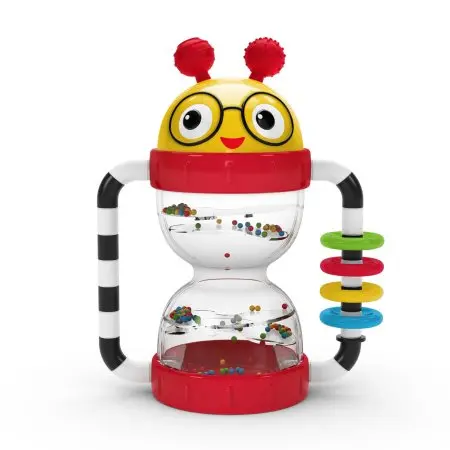 Baby Einstein Cal's Sensory Shake-Up Activity Rattle KII16707 74451167070 Tjskids.com