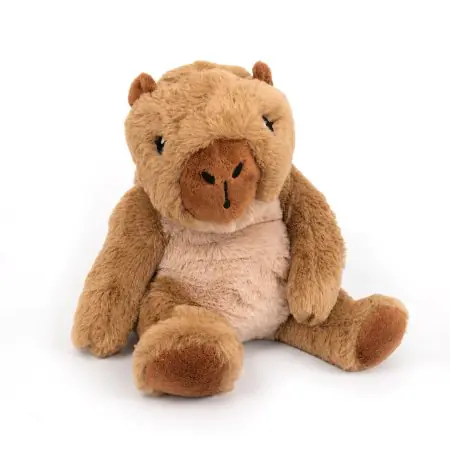 Hugimals Cam the Capybara HUG103CA-PB 850064782806 Tjskids.com