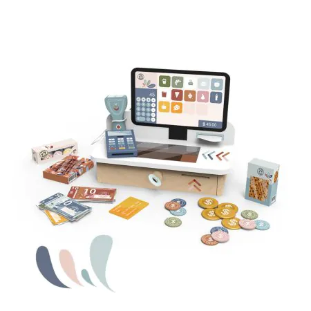 Speedy Monkey Cash Register SP3021	850047013958 Tjskids.com