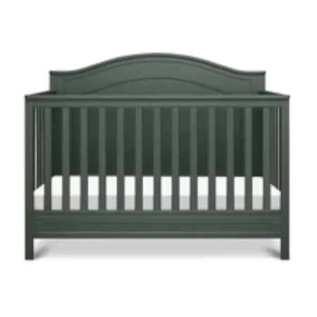 DaVinci	Charlie 4 In 1 Convertible Crib - Forest Green	M12801FRGR 48517862346 Tjskids.com