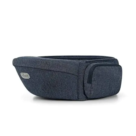 SideKick Hip Seat Baby Carrier - Denim