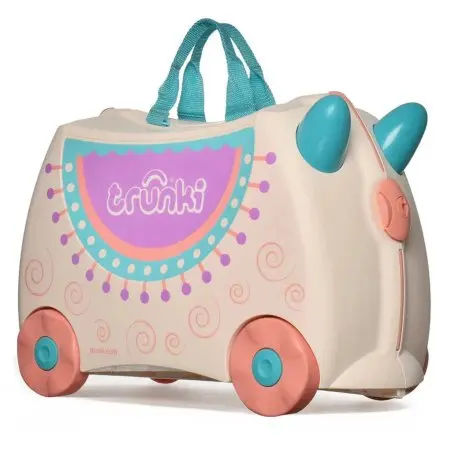 Trunki Children Ride On Suitcase - Lola Lamb TR-0356	5055192203567 Tjskids.com