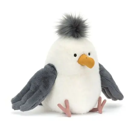 Jellycat	Chip Seagull	CHP3SG 670983153521 Tjskids.com