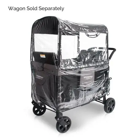 Wonderfold Clear Rain Cover for W2 W2RC-2.0 604085010086 Tjskids.com
