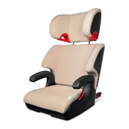 Clek Oobr Booster Seat - Latte Ziip
