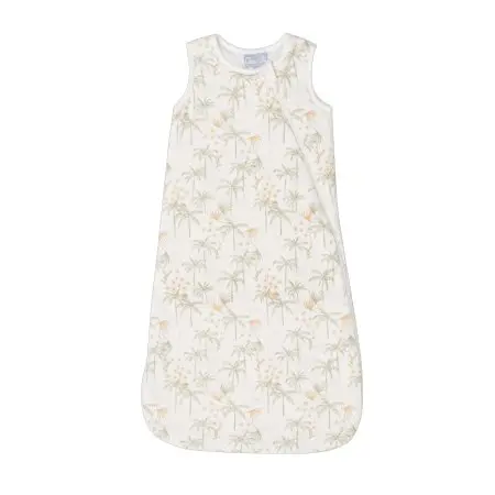 Coccoli  Modal 1.5 Togs Sleepsack - Tropical on Cream