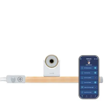 Safety 1st Connected Illuminate Duo Nightlight Baby Monitor PK005C 884392953515 