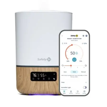 Safety 1st Connected Smart Humidifier IH5550604 884392948672