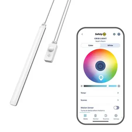 Safety 1st Connected Under Crib Lighting IH5520600 884392948757