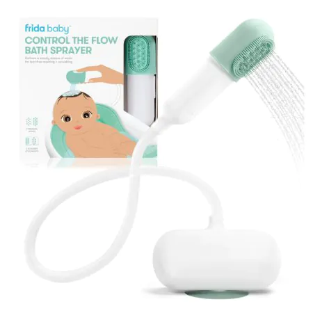 Fridababy Control the Flow Bath Sprayer NF122	810028778276 Tjskids.com