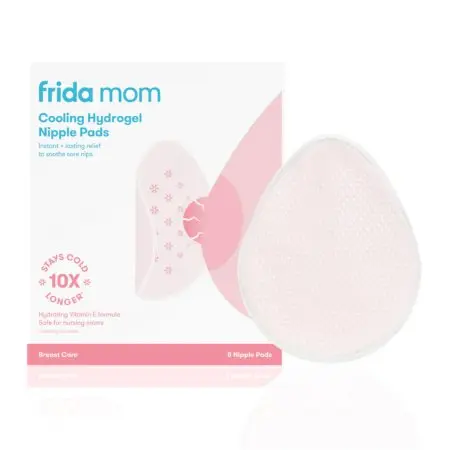 Fridamom Cooling Hydrogel Nipple Pads NF095 810028775947 Tjskids.com