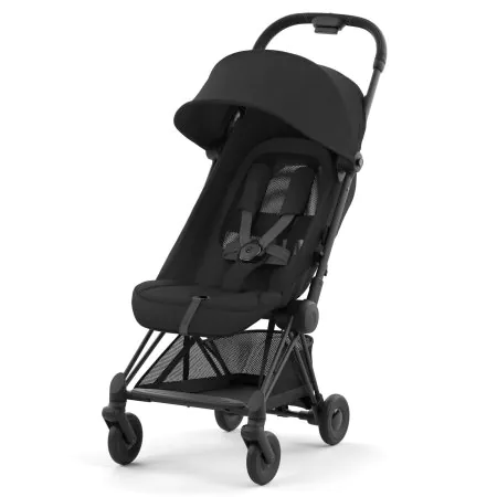 Coya Stroller - Rosegold Sepia Black - OPEN BOX	522004253	4063846386451 Tjskids.com