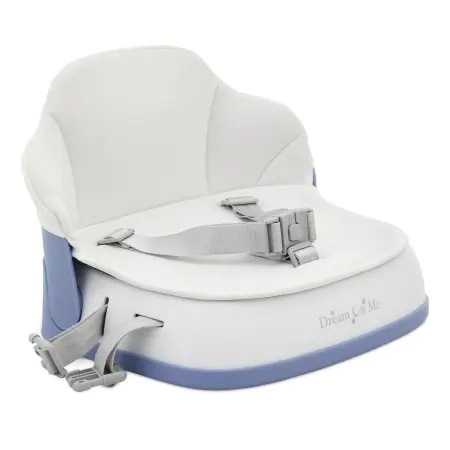 Cozy Pod Booster Seat with Removeable Cover - White