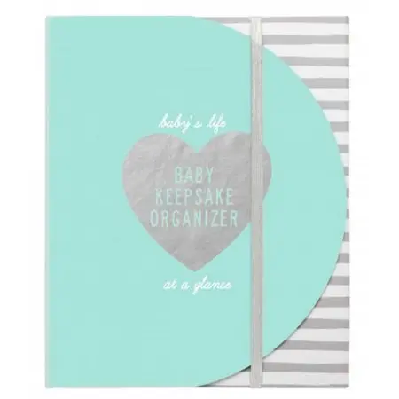 CR Gibson Baby Keepsake Organizer BRKF-20812 009292629265