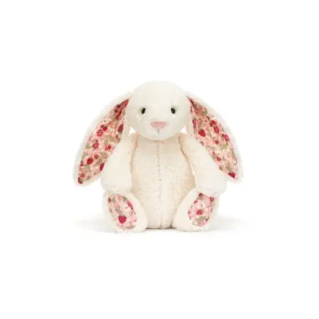 Jellycat Cream Bunny Little - Floral Ears BPS6MS	670983159837 Tjskids.com