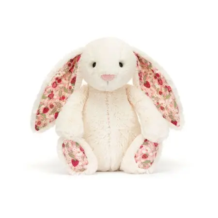 Jellycat Cream Bunny Original - Floral Ears BMP3MS	670983159820 Tjskids.com