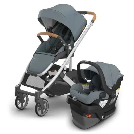 uppababy Cruz V3 with Mesa V3 Travel System Callum