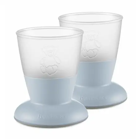 BabyBjorn Cup 2 Pack - Powder Blue