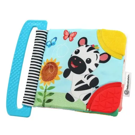 Baby Einstein Curious Explorers Teether Book KII11794 74451117945 Tjskids.com