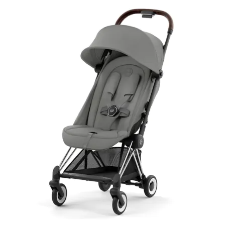 Coya Stroller - Dark Brown Mirage Grey - OPEN BOX