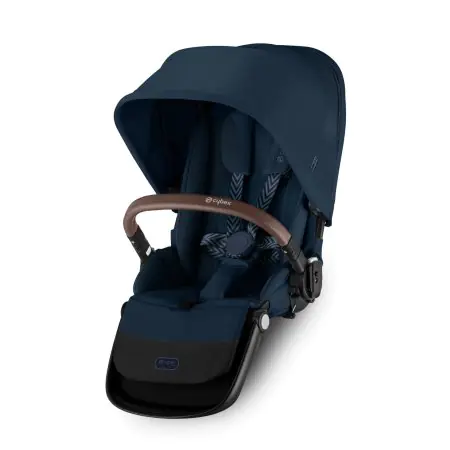 Gazelle S Seat - Silver / Ocean Blue - OPEN BOX