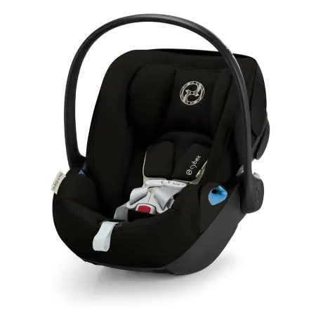 Cybex Cloud G Pro with Sensor Safe - Moon Black 525000609	4063846524914 Tjskids.com