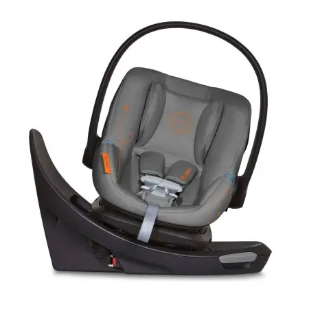 Cybex Aton G Swivel with Sensorsafe - Lava Grey