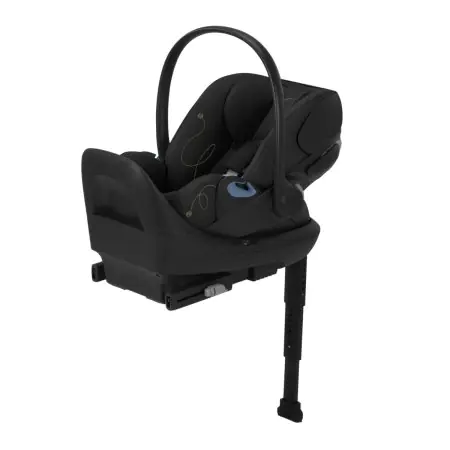 Cloud G Lux Sensorsafe Infant Car Seat - Moon Black - OPEN BOX