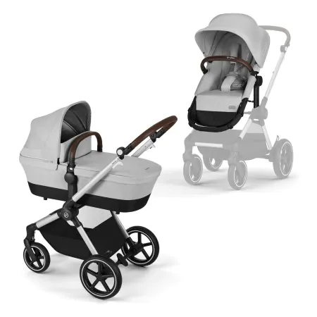 Eos Lux Stroller - Lava Grey