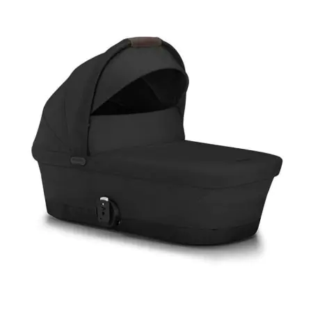 Gazelle S Cot - Moon Black - OPEN BOX