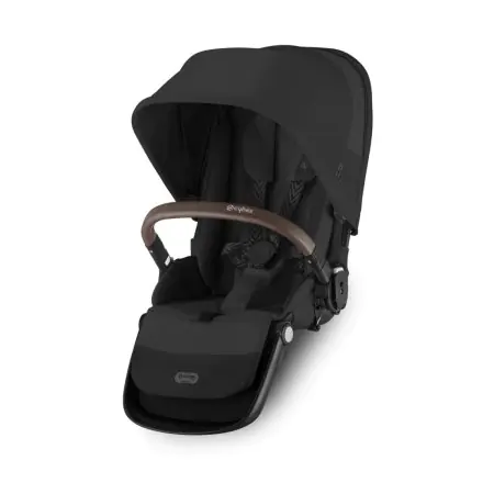 Gazelle S Seat - Silver / Moon Black - OPEN BOX