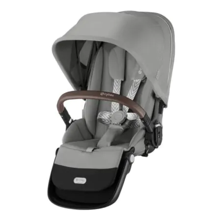 Gazelle S Seat - Silver / Stone Grey