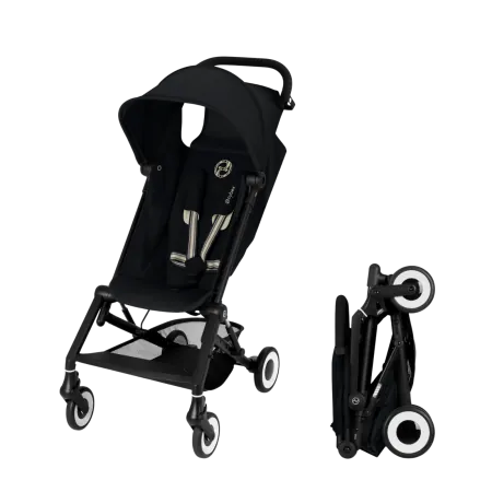 Agis Travel Stroller - Magic Black