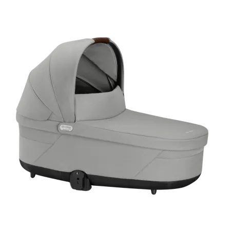Balios Cot S Lux - Stone Grey