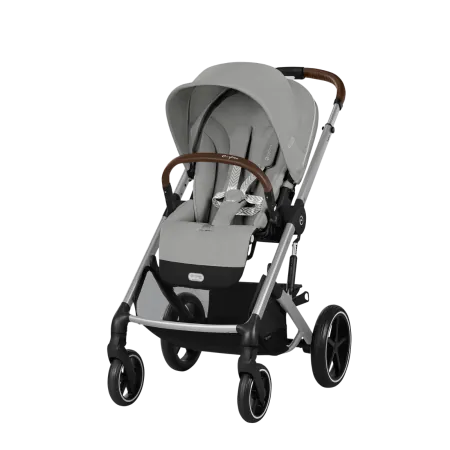 Balios S Lux Stroller - Stone Grey