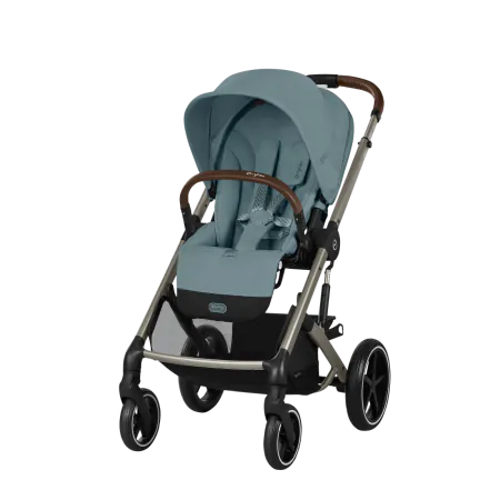 Balios S Lux Stroller - Stormy Blue